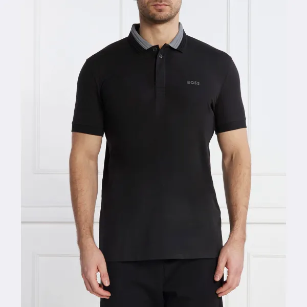 Пэдди-Поло стандартного кроя Boss, черный
Пэдди-Поло стандартного кроя Boss, черный