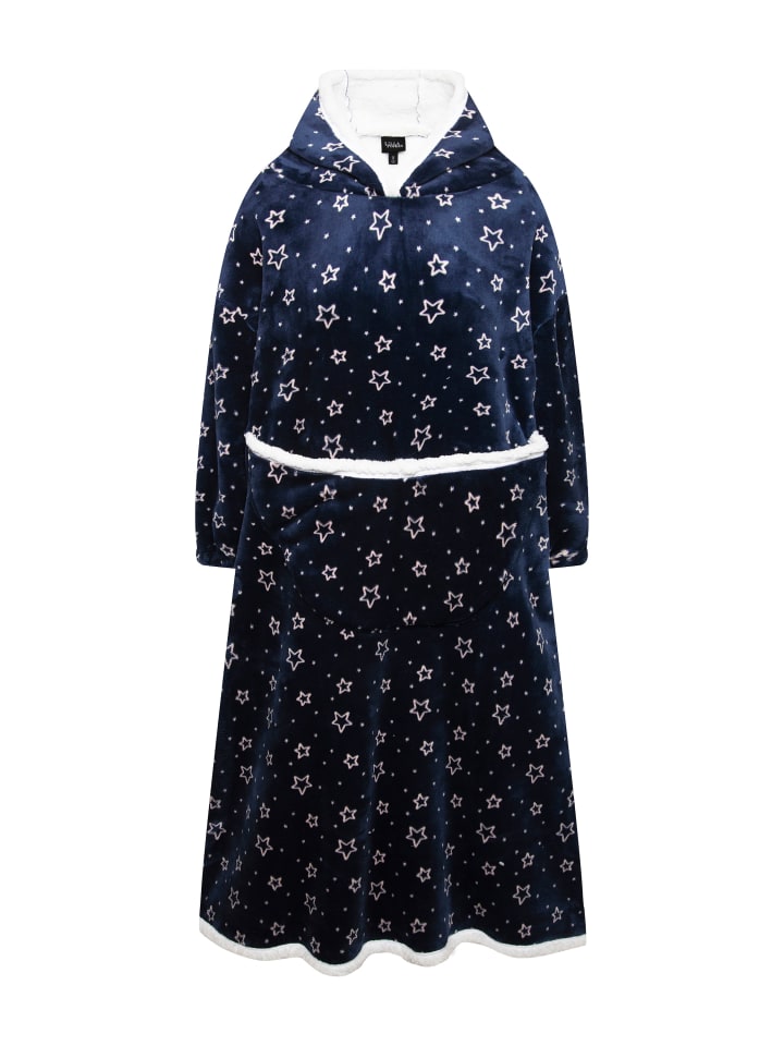 Халат Ulla Popken, темно-синий
Халат Ulla Popken, темно-синий