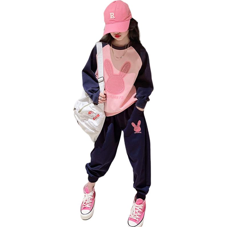 Повседневная спортивная одежда весна-осень Disney, розовый
Повседневная спортивная одежда весна-осень Disney, розовый