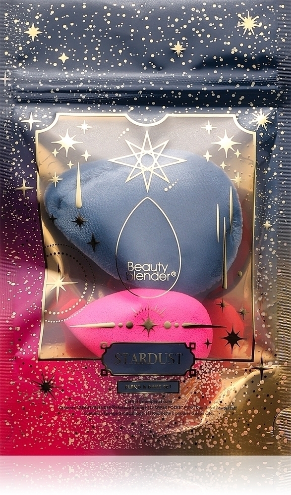 Набор для макияжа Stardust Blend & Bake Sponge + футляр Beautyblender, 2 шт
Набор для макияжа Stardust Blend & Bake Sponge + футляр Beautyblender, 2 шт