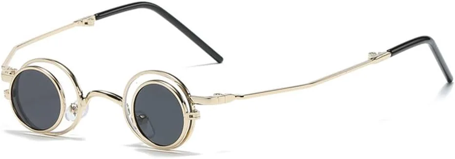 Стильные повседневные солнцезащитные очки-раскладушки для женщин, маленькие круглые складные очки, модные очки с защитой от УФ-излучения UV400 KTUCN, Hd1
Стильные повседневные солнцезащитные очки-раскладушки для женщин, маленькие круглые складные очки, модные очки с защитой от УФ-излучения UV400 KTUCN, Hd1