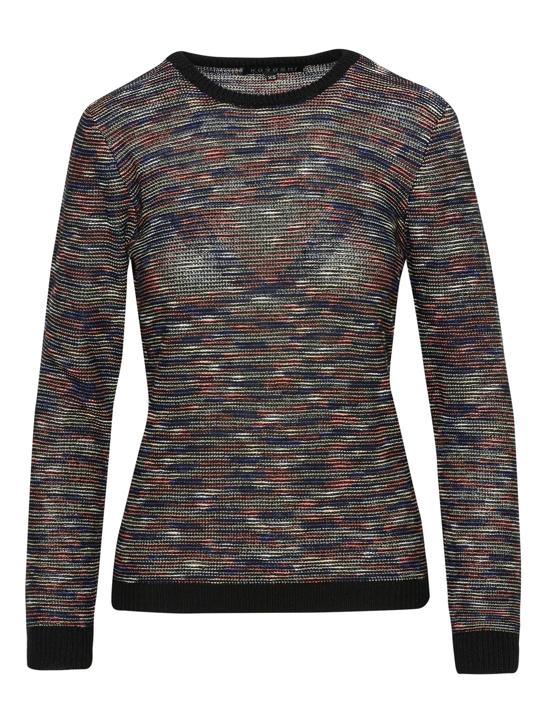 KOROSHI Свитер в черном цвете
KOROSHI Свитер в черном цвете