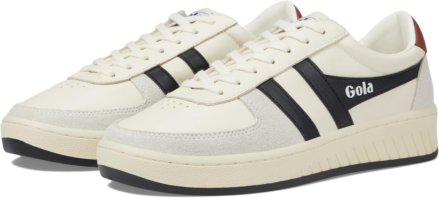 Кроссовки Grandslam Classic Gola, цвет Off-White/Black/Rust, Серый, Кроссовки Grandslam Classic Gola, цвет Off-White/Black/Rust
Кроссовки Grandslam Classic Gola, цвет Off-White/Black/Rust, Серый, Кроссовки Grandslam Classic Gola, цвет Off-White/Black/Rust