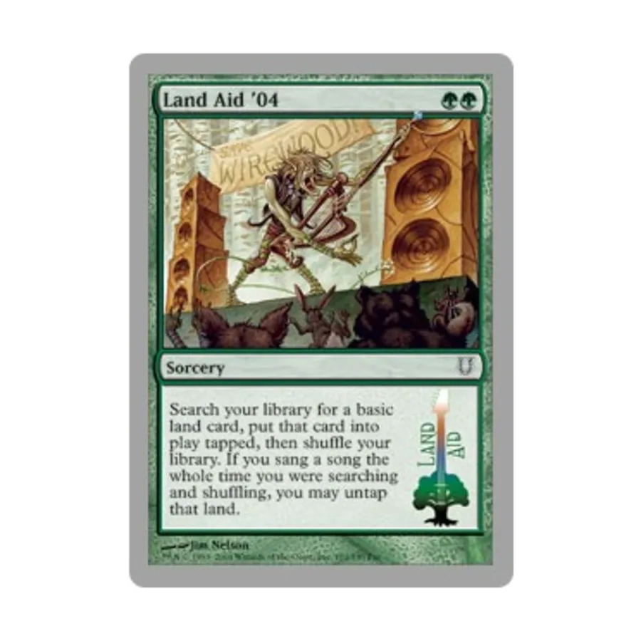 CCG Земельная помощь '04 (С), MTG - Unhinged
CCG Земельная помощь '04 (С), MTG - Unhinged