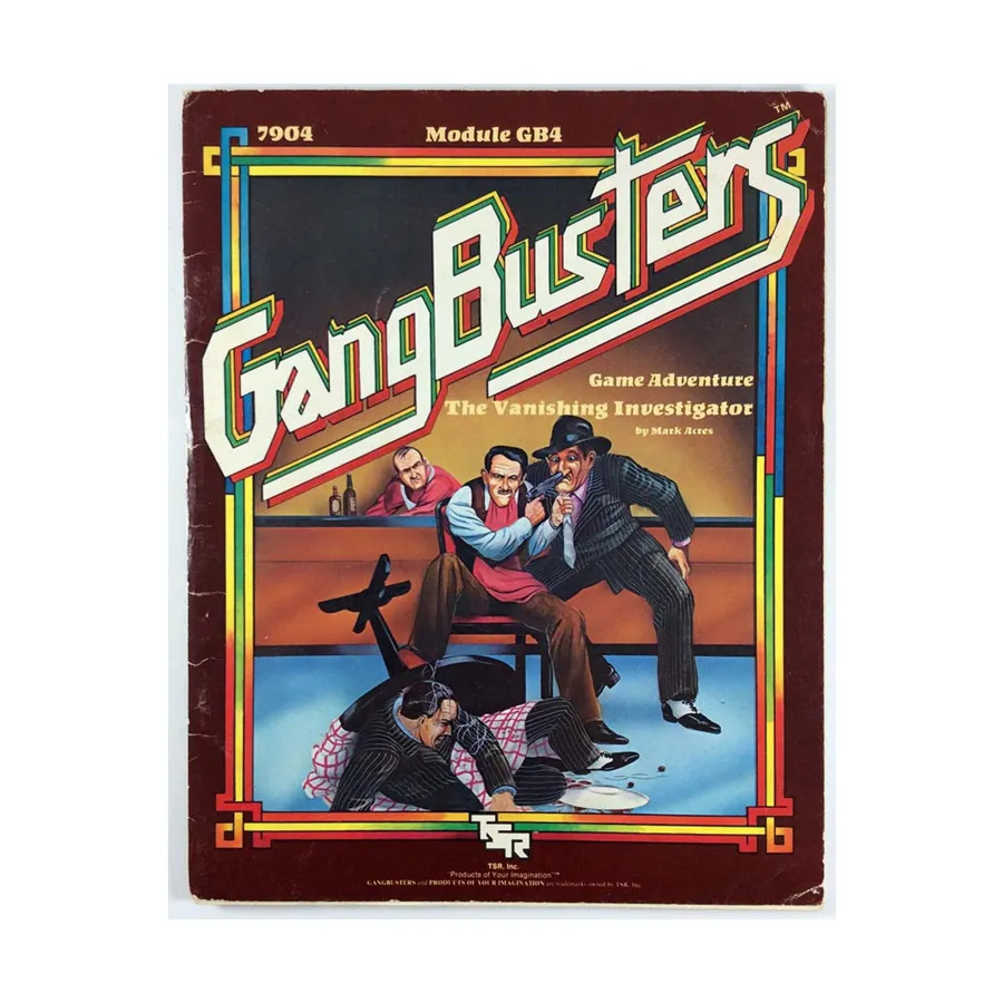 Модуль Vanishing Investigator, Gangbusters
Модуль Vanishing Investigator, Gangbusters