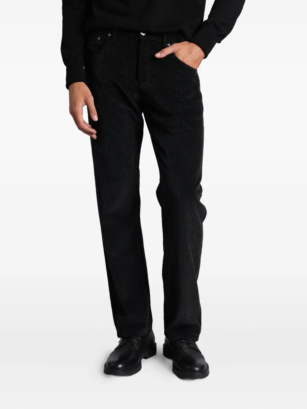 Вельветовые брюки Pt Torino, черный
Вельветовые брюки Pt Torino, черный