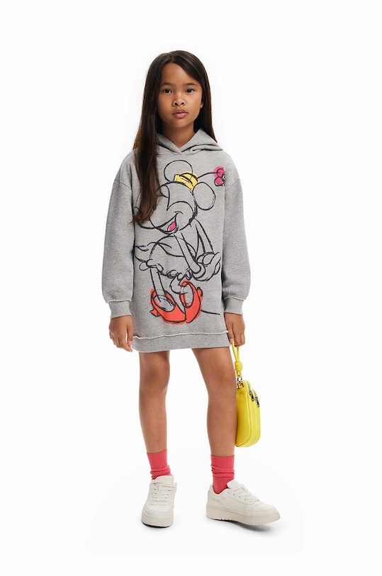 Детское платье MINNIE MOUSE Desigual, серый
Детское платье MINNIE MOUSE Desigual, серый
