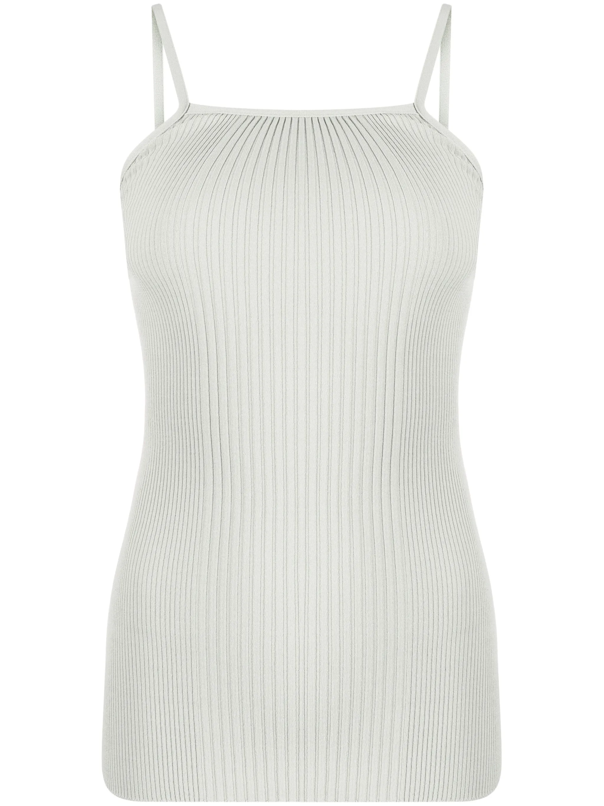 Топ в рубчик с вырезом халтер Low Classic, зеленый
Топ в рубчик с вырезом халтер Low Classic, зеленый