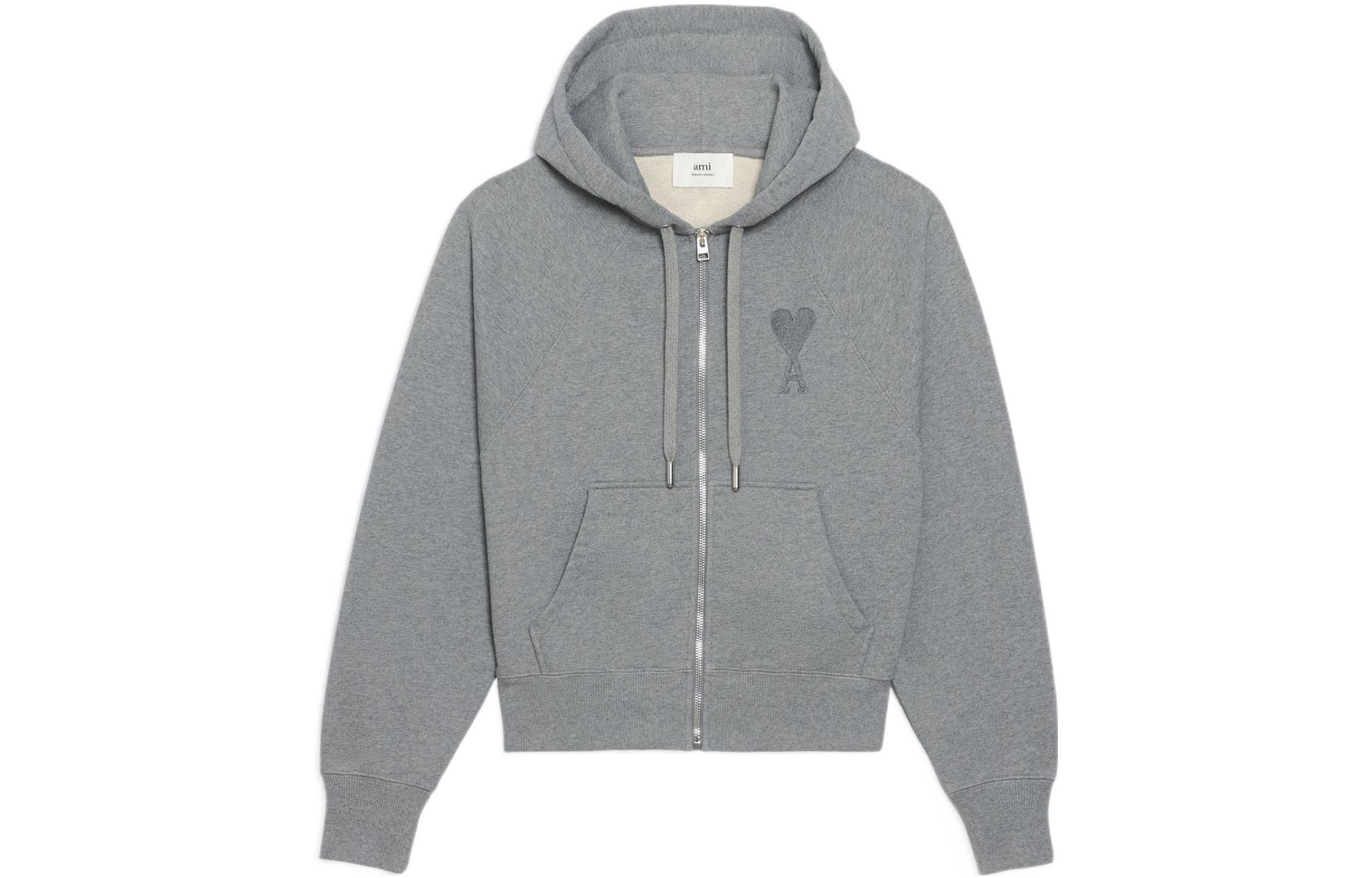 Ами Тональ Большая Молния Худи AMIPARIS, Серый
Ами Тональ Большая Молния Худи AMIPARIS, Серый
