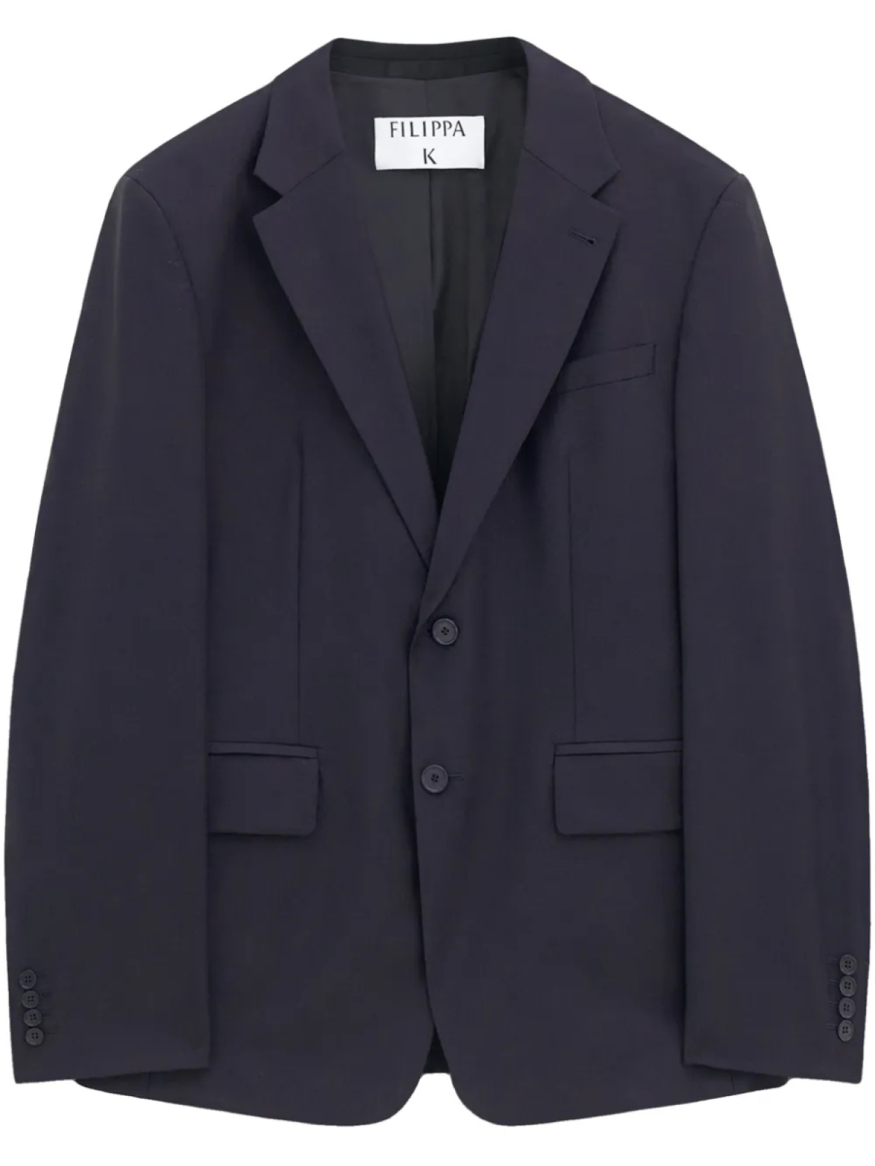 Однобортный пиджак Filippa K, черный
Однобортный пиджак Filippa K, черный