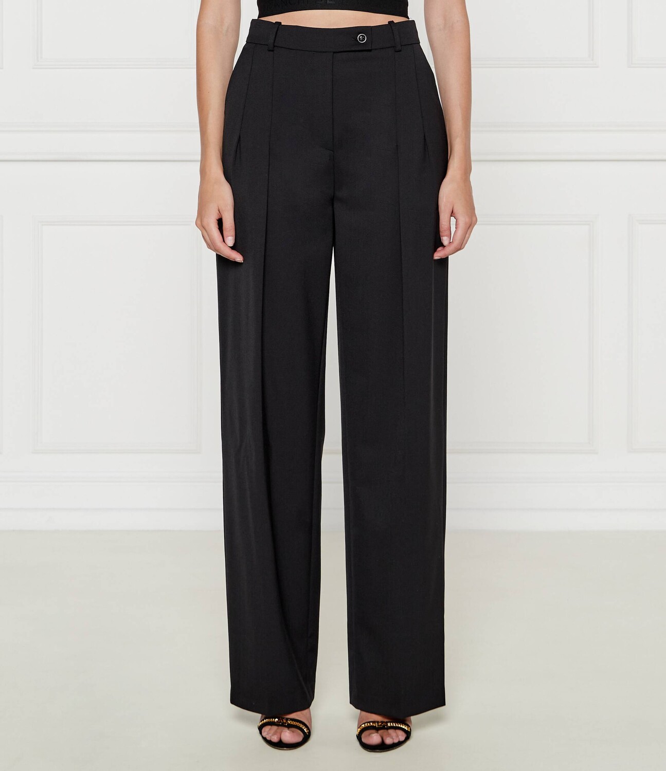 Брюки Elisabetta Franchi, черный
Брюки Elisabetta Franchi, черный