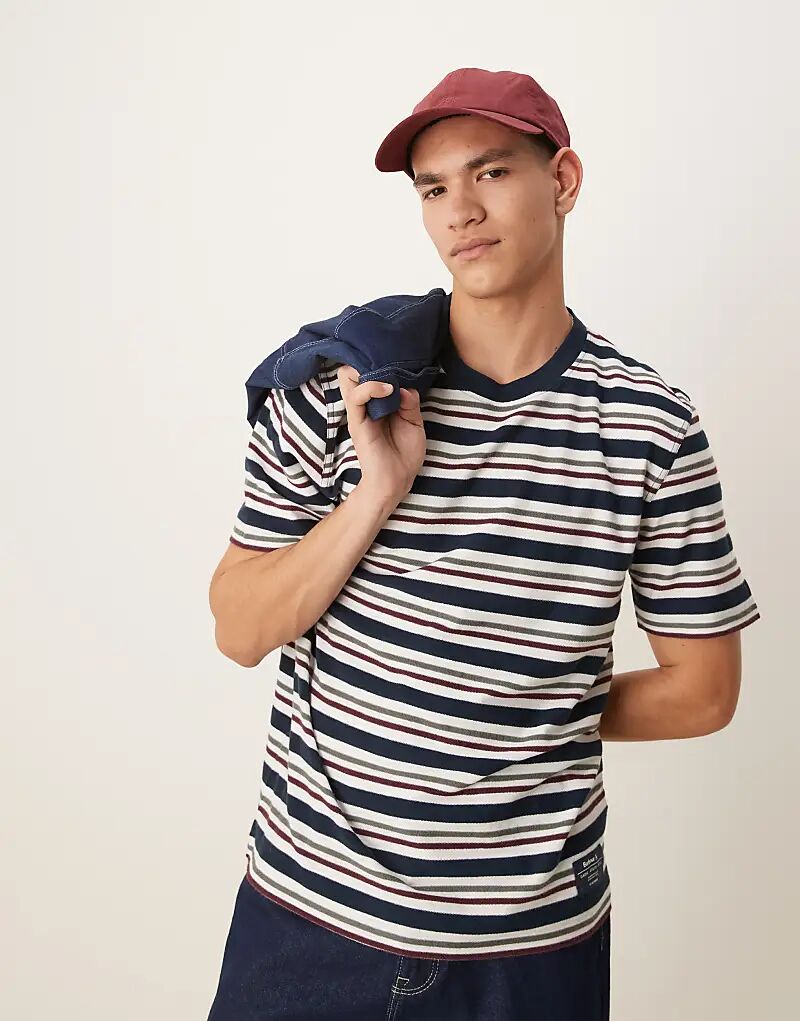 Футболка Barbour Feltwell свободного кроя темно-синего цвета
Футболка Barbour Feltwell свободного кроя темно-синего цвета