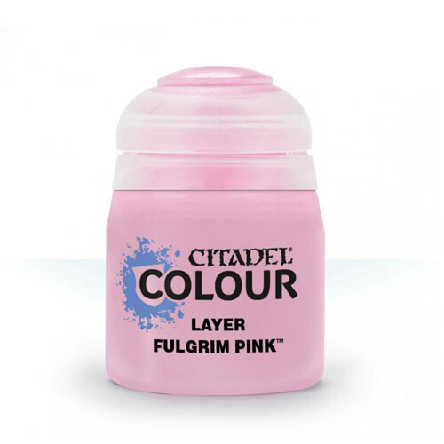 Краска для фигурок Layer: Fulgrim Pink (12Ml) Games Workshop
Краска для фигурок Layer: Fulgrim Pink (12Ml) Games Workshop