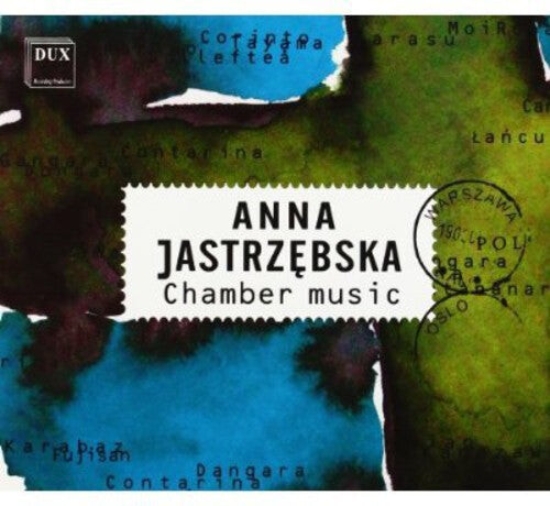 CD диск Jastrzebska, Anna: Chamber Music
CD диск Jastrzebska, Anna: Chamber Music