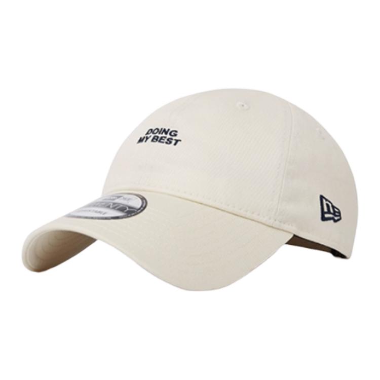 New Era Хлопковая бейсболка унисекс молочно-белая, Milk White
New Era Хлопковая бейсболка унисекс молочно-белая, Milk White