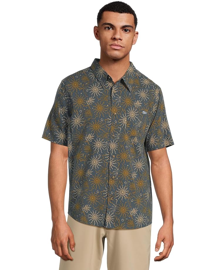 Мужская рубашка Salty Crew Session с коротким рукавом, Midnight Navy
Мужская рубашка Salty Crew Session с коротким рукавом, Midnight Navy