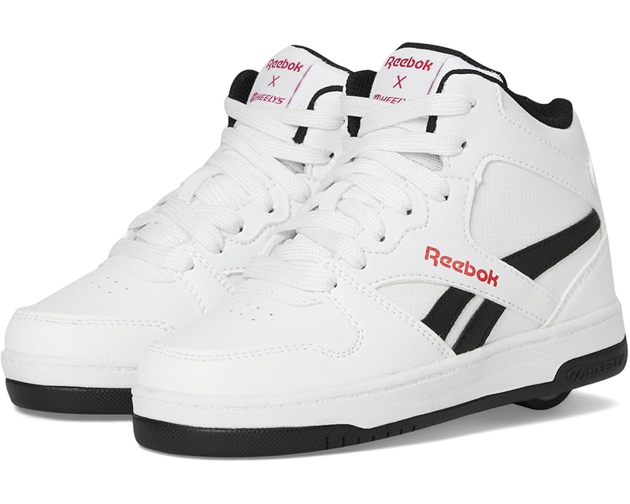 Кроссовки Heelys Reebok BB4500 Mid, цвет White/Black/Red 
Кроссовки Heelys Reebok BB4500 Mid, цвет White/Black/Red