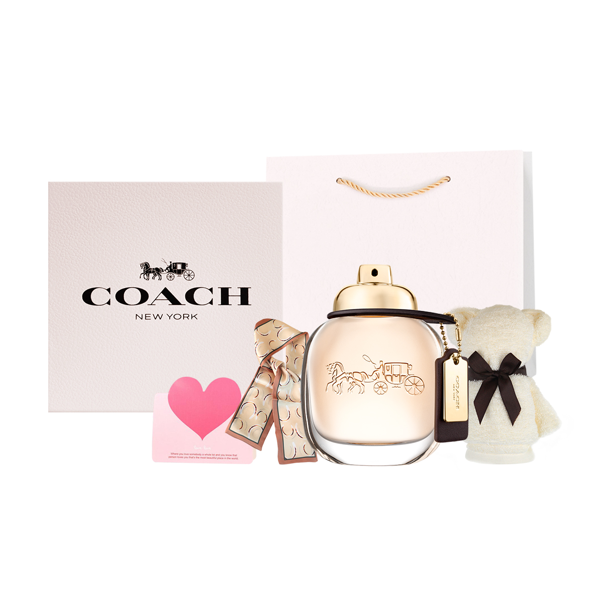 Подарочный набор духов In The Name Of The Rose для женщин туалетная вода 30 мл/50 мл/90 мл COACH, New York Women's Eau de Parfum 50ml
Подарочный набор духов In The Name Of The Rose для женщин туалетная вода 30 мл/50 мл/90 мл COACH, New York Women's Eau de Parfum 50ml