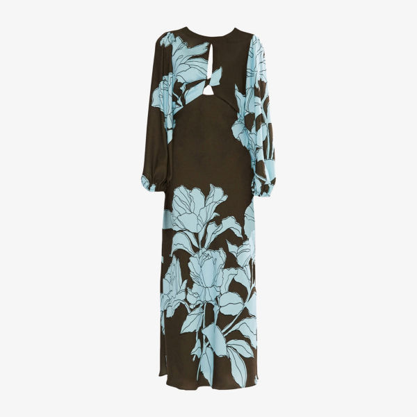 Платье миди Ro&Zo Mae с цветочным принтом из полотняной ткани, коричнево-голубой
Платье миди Ro&Zo Mae с цветочным принтом из полотняной ткани, коричнево-голубой