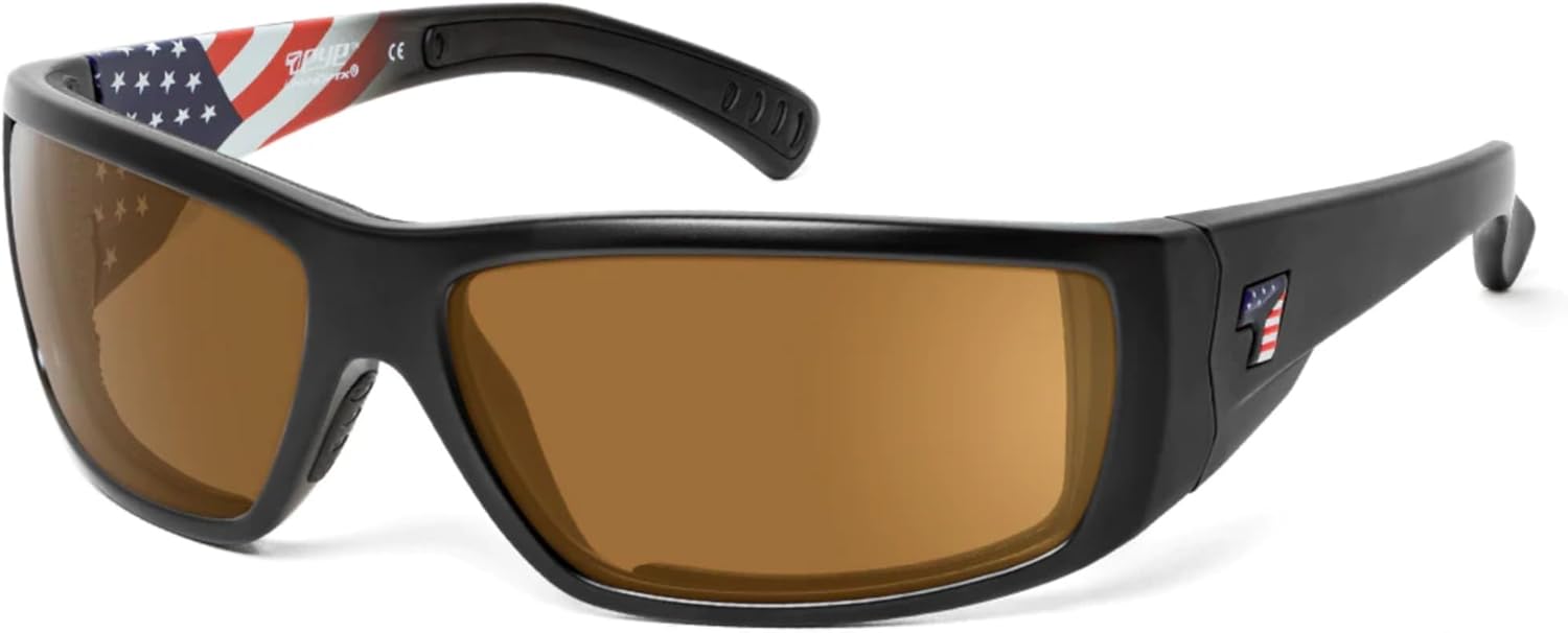 Солнцезащитные очки 7 EYE MAESTRO с мягкой подкладкой и защитой от ветра, для использования на открытом воздухе, 100% защита от UVA + UVB лучей, Patriot Frame/Polarized Copper Lenses
Солнцезащитные очки 7 EYE MAESTRO с мягкой подкладкой и защитой от ветра, для использования на открытом воздухе, 100% защита от UVA + UVB лучей, Patriot Frame/Polarized Copper Lenses