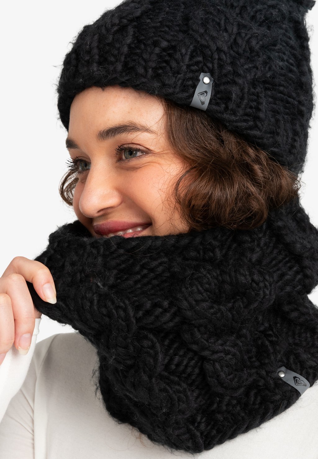 Снуд Roxy, черный
Снуд Roxy, черный