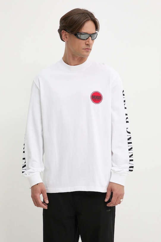 Лонгслив Hugo, белый
Лонгслив Hugo, белый