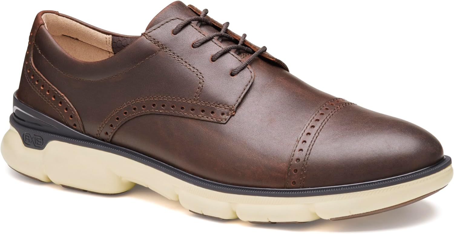 Мужские оксфорды Johnston Murphy XC4 Trevor с закрытой шнуровкой и носком-каплей Johnston & Murphy, Mahogany Waterproof Full Grain
Мужские оксфорды Johnston Murphy XC4 Trevor с закрытой шнуровкой и носком-каплей Johnston & Murphy, Mahogany Waterproof Full Grain