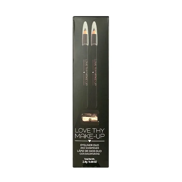 Подводки для глаз Eyeliner Duo Love Thy Make-Up, 1 UD
Подводки для глаз Eyeliner Duo Love Thy Make-Up, 1 UD