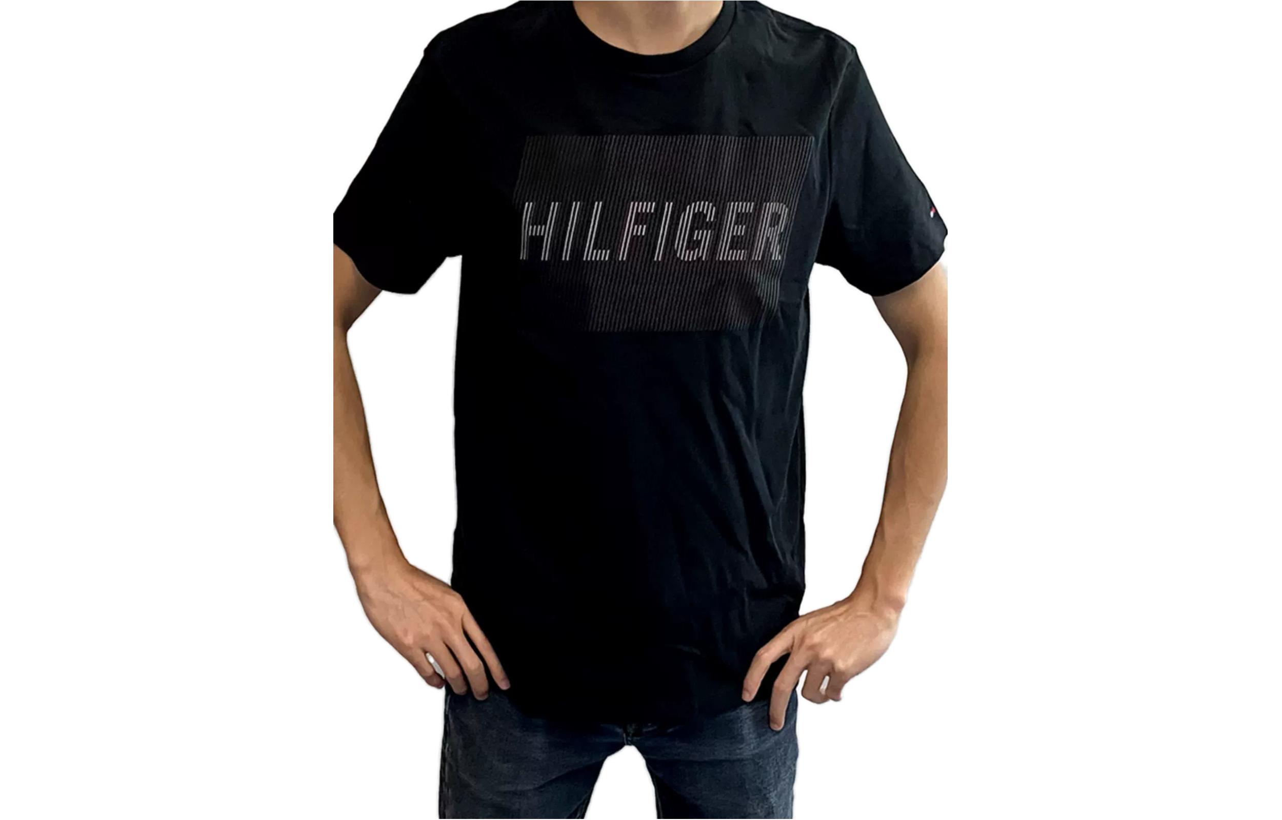 Tommy Hilfiger Футболка мужская черная
Tommy Hilfiger Футболка мужская черная