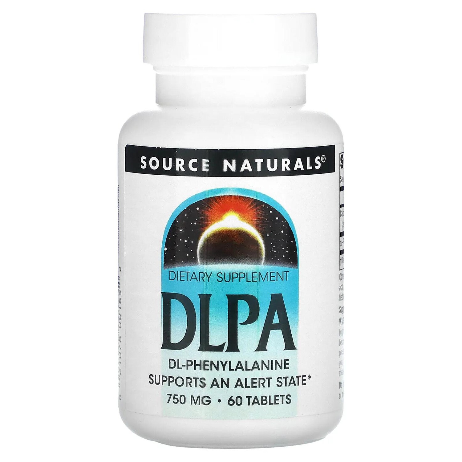 Source Naturals Аминокислотная добавка DL-Фенилаланин (DLPA) 750 мг 60 таблеток
Source Naturals Аминокислотная добавка DL-Фенилаланин (DLPA) 750 мг 60 таблеток