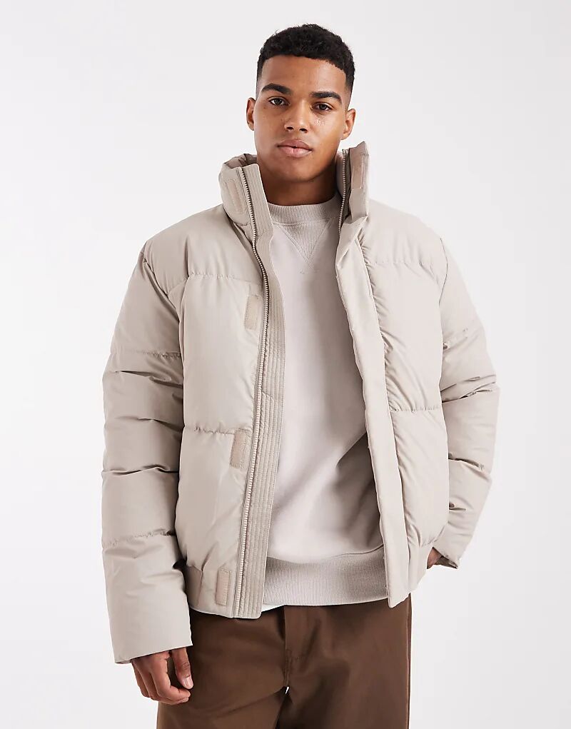 Пуховик ASOS DESIGN в каменном цвете
Пуховик ASOS DESIGN в каменном цвете