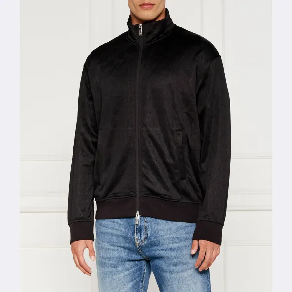 Толстовка обычного кроя Armani Exchange, черный 
Толстовка обычного кроя Armani Exchange, черный