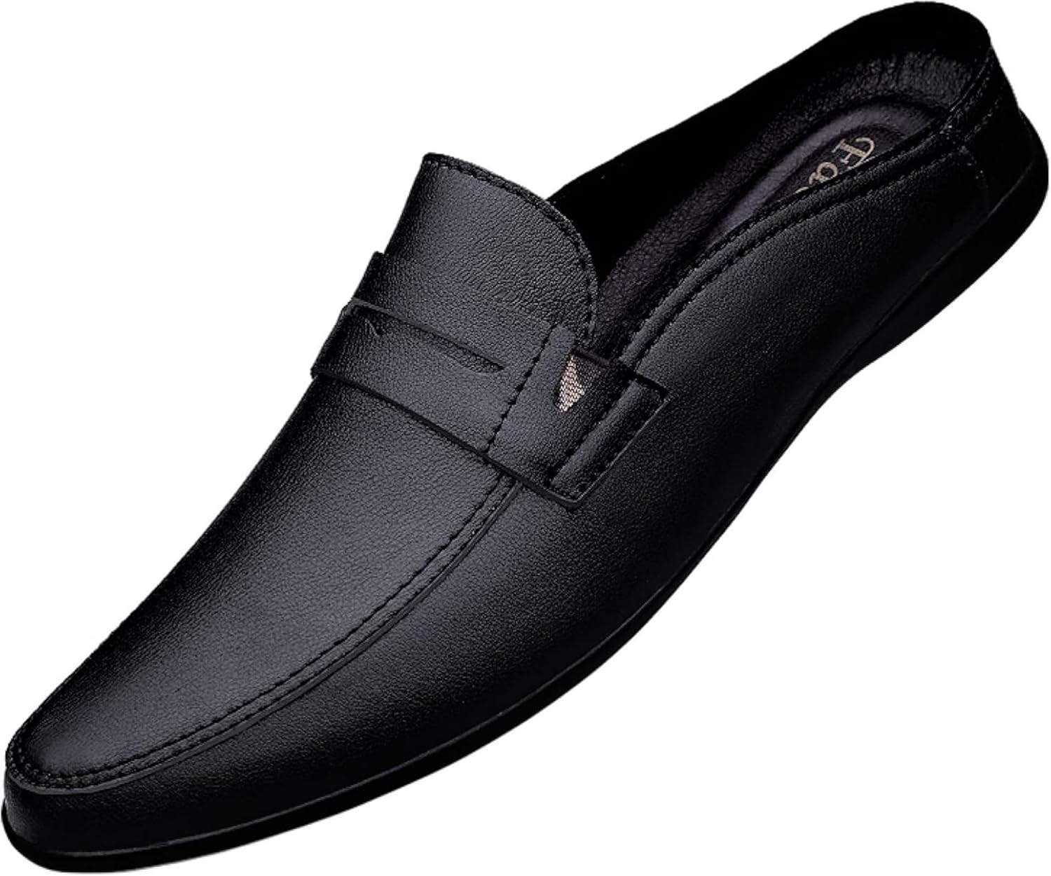 Мужские тапочки OXCOWNIU, закрытые лоферы, повседневная обувь, скользящие туфли на плоской подошве, повседневные беззадние лоферы, черный
Мужские тапочки OXCOWNIU, закрытые лоферы, повседневная обувь, скользящие туфли на плоской подошве, повседневные беззадние лоферы, черный