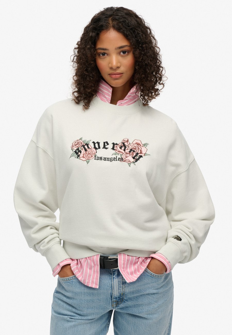 Толстовка Superdry & Co Sweatshirt, Chalk White/White, Белый, Толстовка Superdry & Co Sweatshirt, Chalk White/White
Толстовка Superdry & Co Sweatshirt, Chalk White/White, Белый, Толстовка Superdry & Co Sweatshirt, Chalk White/White