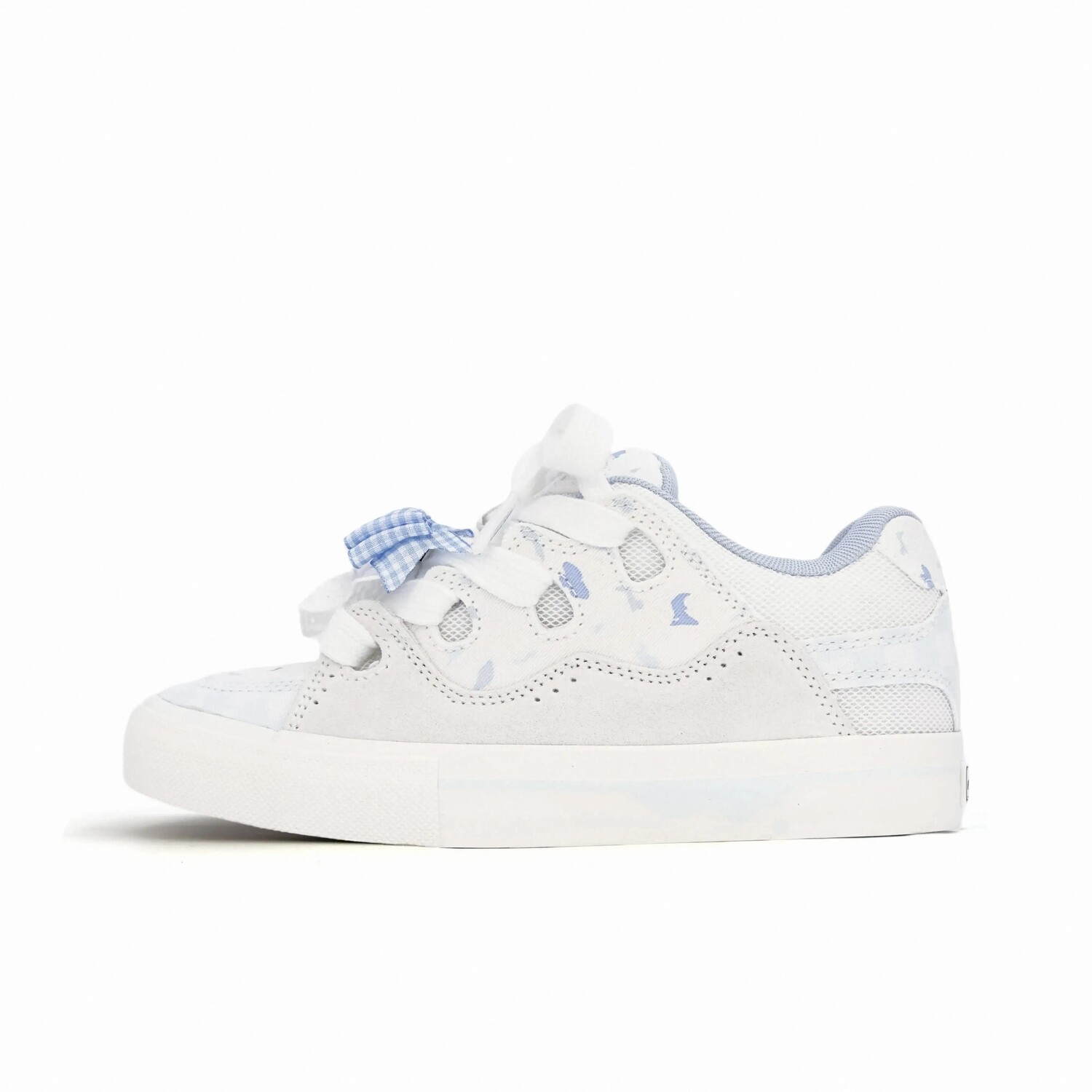 7 SEVFUN Низкие скейтерские кеды унисекс клубнично-розовые с кремово-голубым бантом, цвет Cream Blue (Bowknot)
7 SEVFUN Низкие скейтерские кеды унисекс клубнично-розовые с кремово-голубым бантом, цвет Cream Blue (Bowknot)