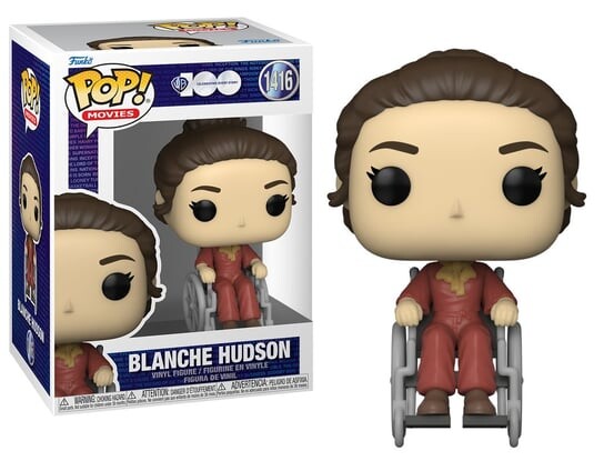 Funko POP! Кино, коллекционная фигурка, Бланш Хадсон
Funko POP! Кино, коллекционная фигурка, Бланш Хадсон
