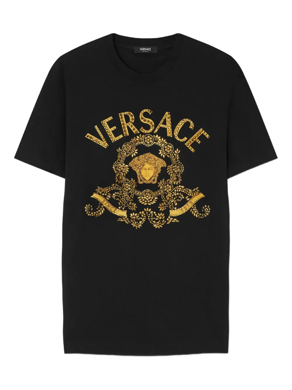 Футболка с логотипом Versace, черный
Футболка с логотипом Versace, черный