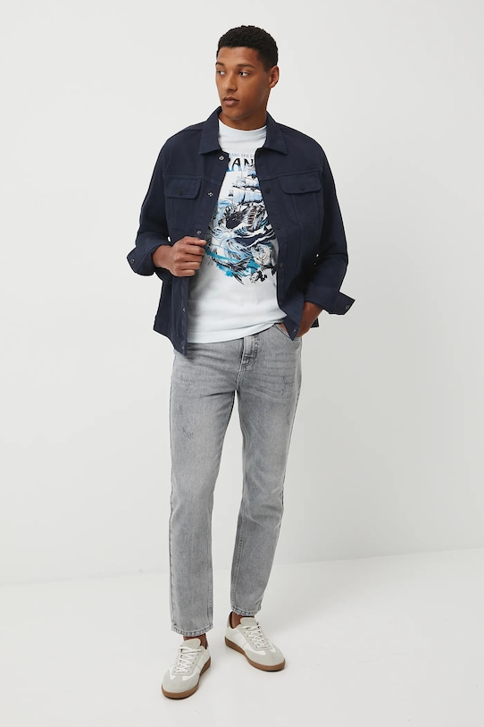 Хлопковая футболка Medicine, синий
Хлопковая футболка Medicine, синий