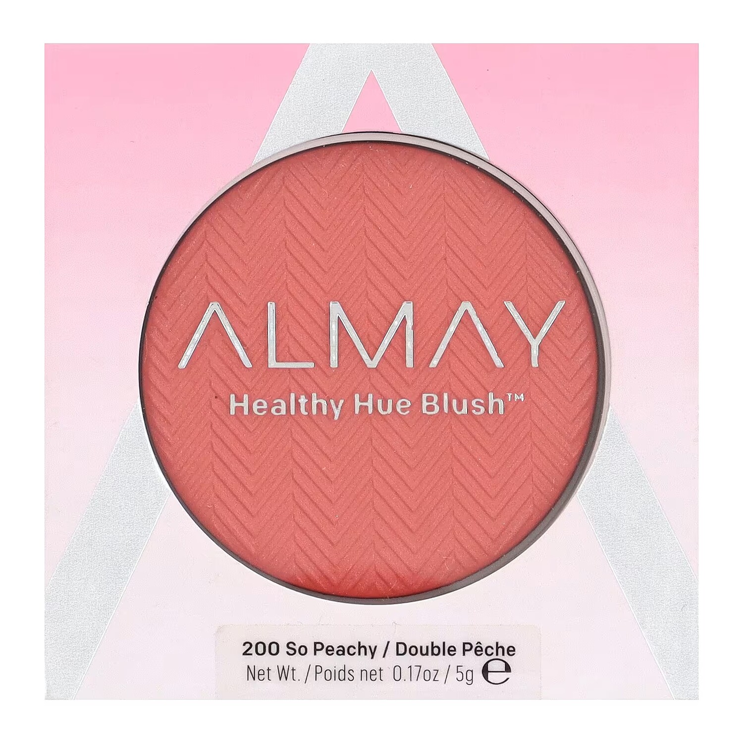 Румяна Almay Healthy Hue 200 So Peachy без отдушек, 5 г
Румяна Almay Healthy Hue 200 So Peachy без отдушек, 5 г