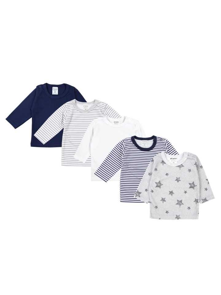 Рубашка с длинным рукавом TupTam, серый
Рубашка с длинным рукавом TupTam, серый