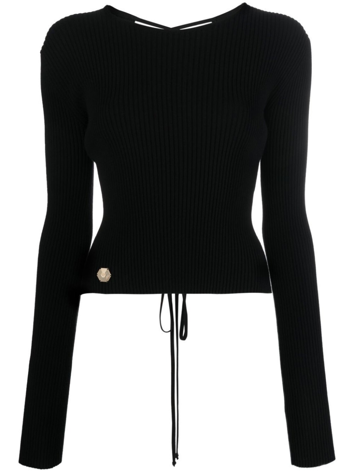 Philipp Plein трикотажный топ со шнуровкой, черный
Philipp Plein трикотажный топ со шнуровкой, черный