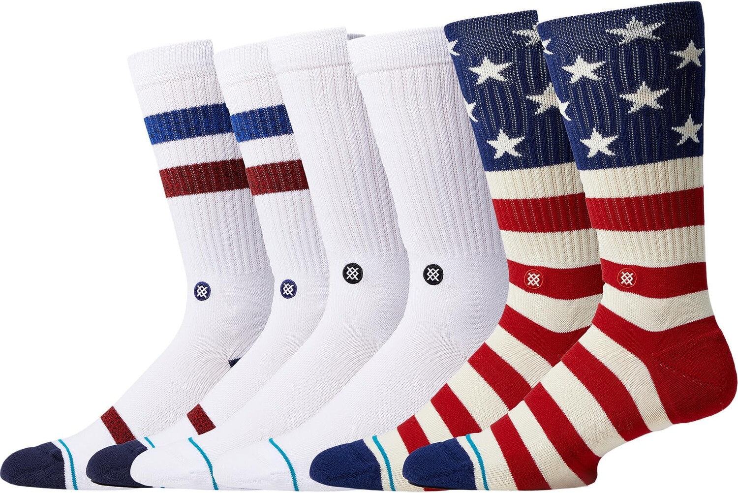 Американа, 6 шт. Stance, мульти 
Американа, 6 шт. Stance, мульти