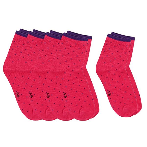 5 пар женских хлопковых носков в горошек, мягкие, дышащие, удобные Anna-Kaci, Red
5 пар женских хлопковых носков в горошек, мягкие, дышащие, удобные Anna-Kaci, Red