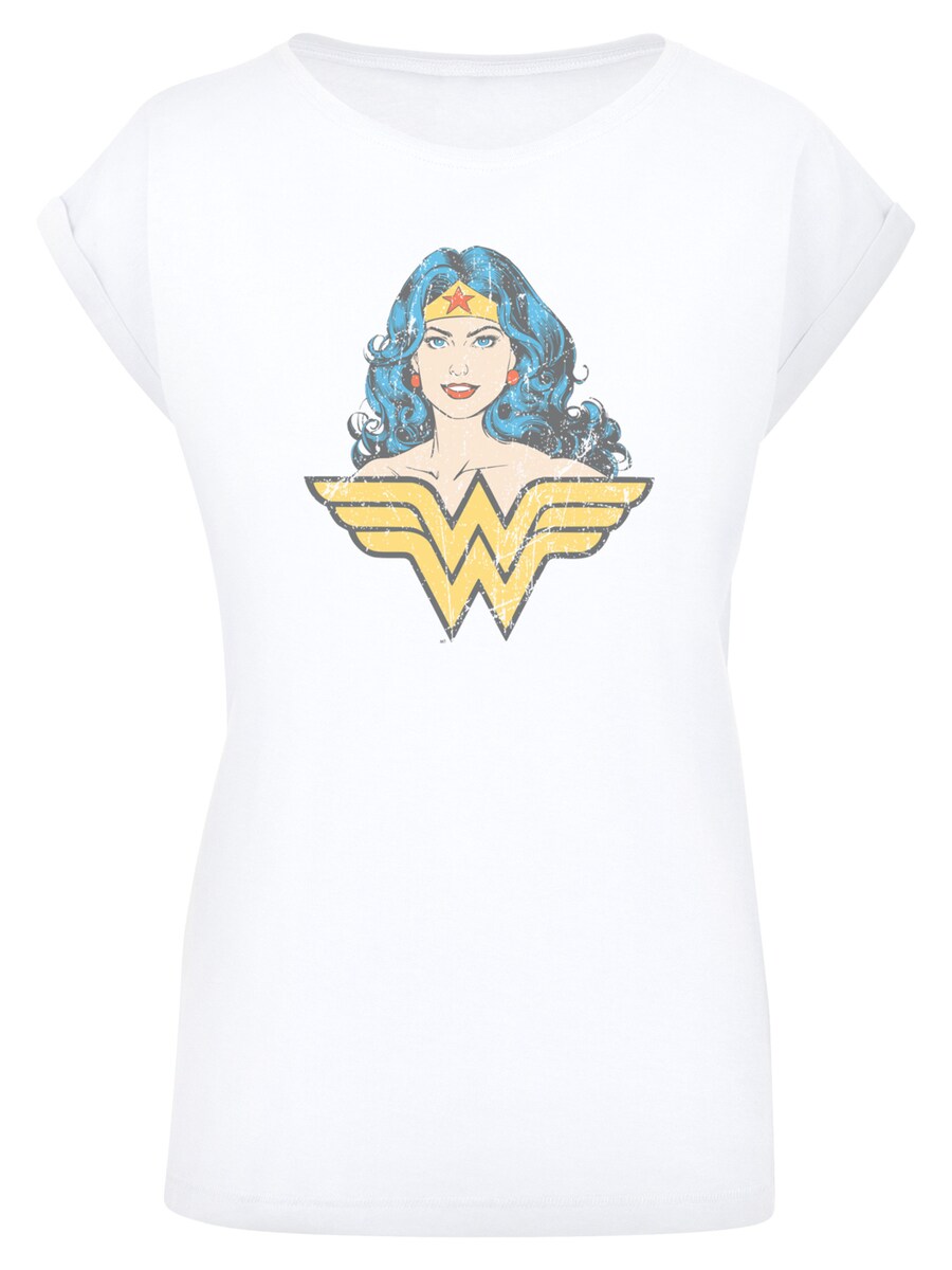 Рубашка F4NT4STIC DC Comics Superhelden Wonder Woman Gaze, белый
Рубашка F4NT4STIC DC Comics Superhelden Wonder Woman Gaze, белый