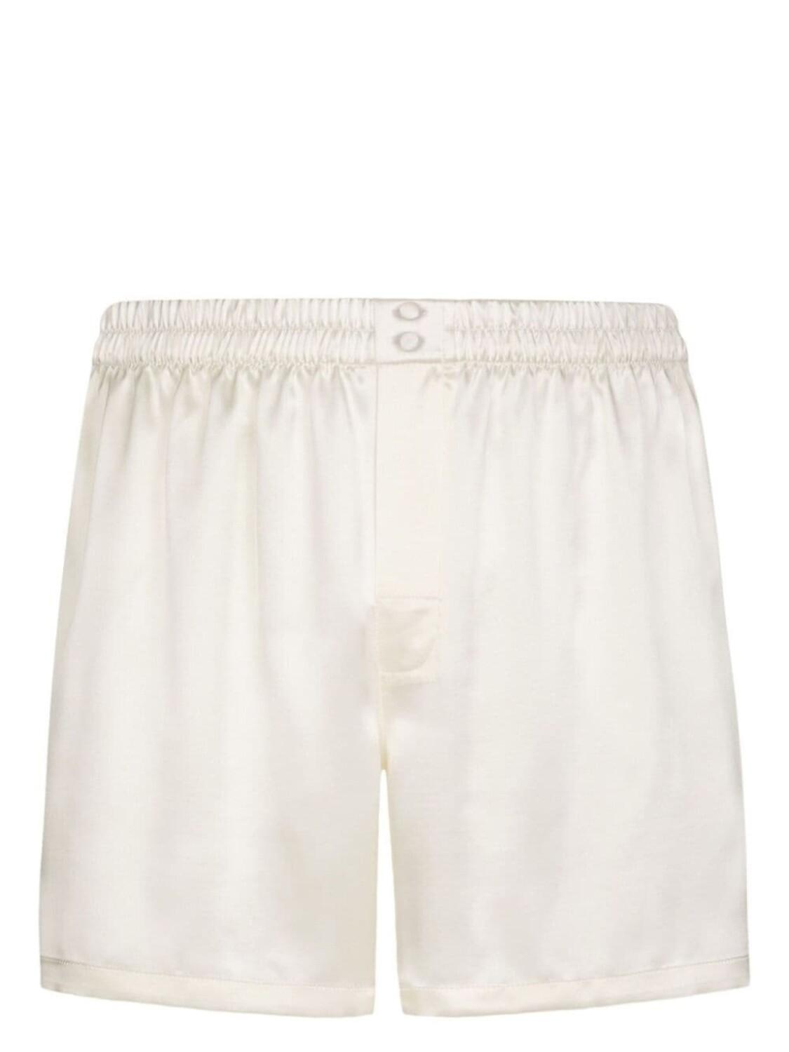 Dolce & Gabbana шелковые боксеры на пуговицах, белый
Dolce & Gabbana шелковые боксеры на пуговицах, белый