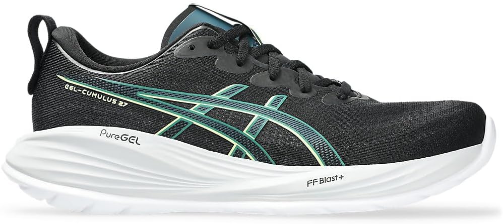 Мужские кроссовки для бега ASICS Gel-Cumulus 27, черный/желтый/светло-желтый
Мужские кроссовки для бега ASICS Gel-Cumulus 27, черный/желтый/светло-желтый
