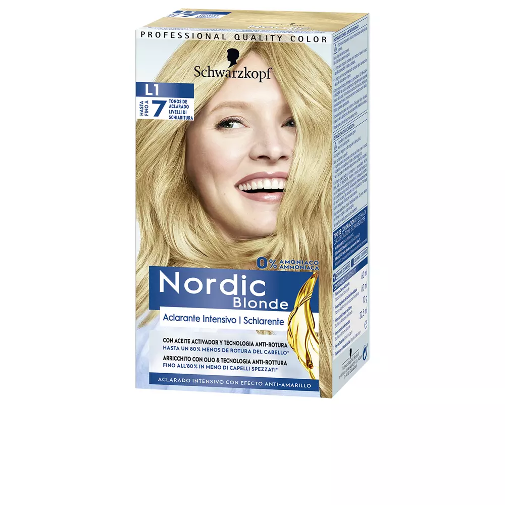 Тушь для ресниц Nordic blonde l1 aclarante intensivo 0% amoniaco Schwarzkopf Mass Market, 5 шт.
Тушь для ресниц Nordic blonde l1 aclarante intensivo 0% amoniaco Schwarzkopf Mass Market, 5 шт.
