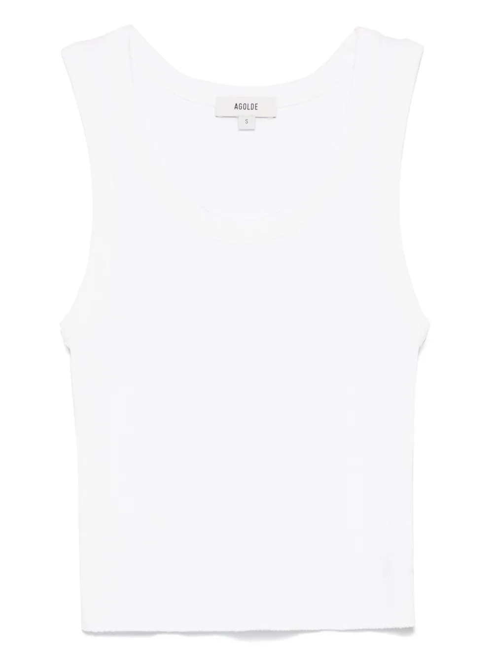 Топ Shrunken Poppy AGOLDE, белый
Топ Shrunken Poppy AGOLDE, белый