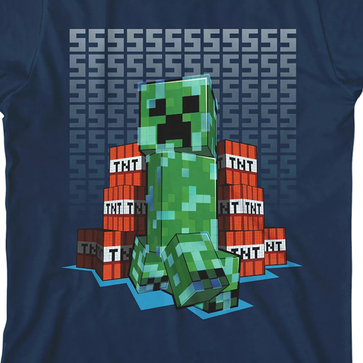 Футболка Minecraft Creeper TNT Sound с графическим рисунком для мальчиков 8–20 лет Licensed Character
Футболка Minecraft Creeper TNT Sound с графическим рисунком для мальчиков 8–20 лет Licensed Character
