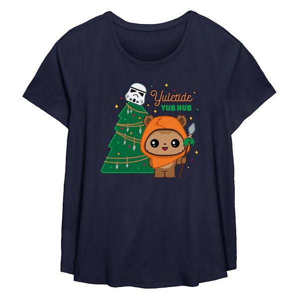 Футболка Plus size Yuletide Yub Nub Star Wars
Футболка Plus size Yuletide Yub Nub Star Wars